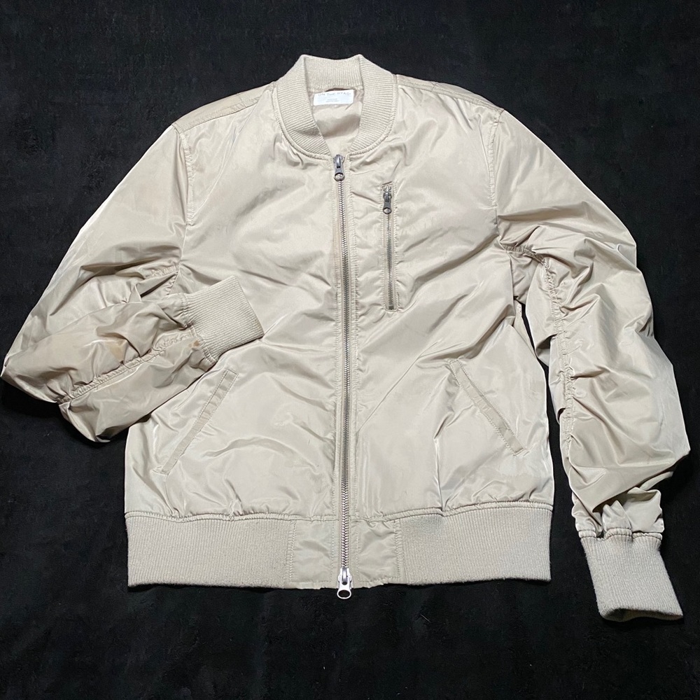 On the Byas bomber jacket